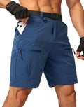 Men's Outdoor Cargo Shorts for Men - Quick Dry Multi-Pocket Tactical