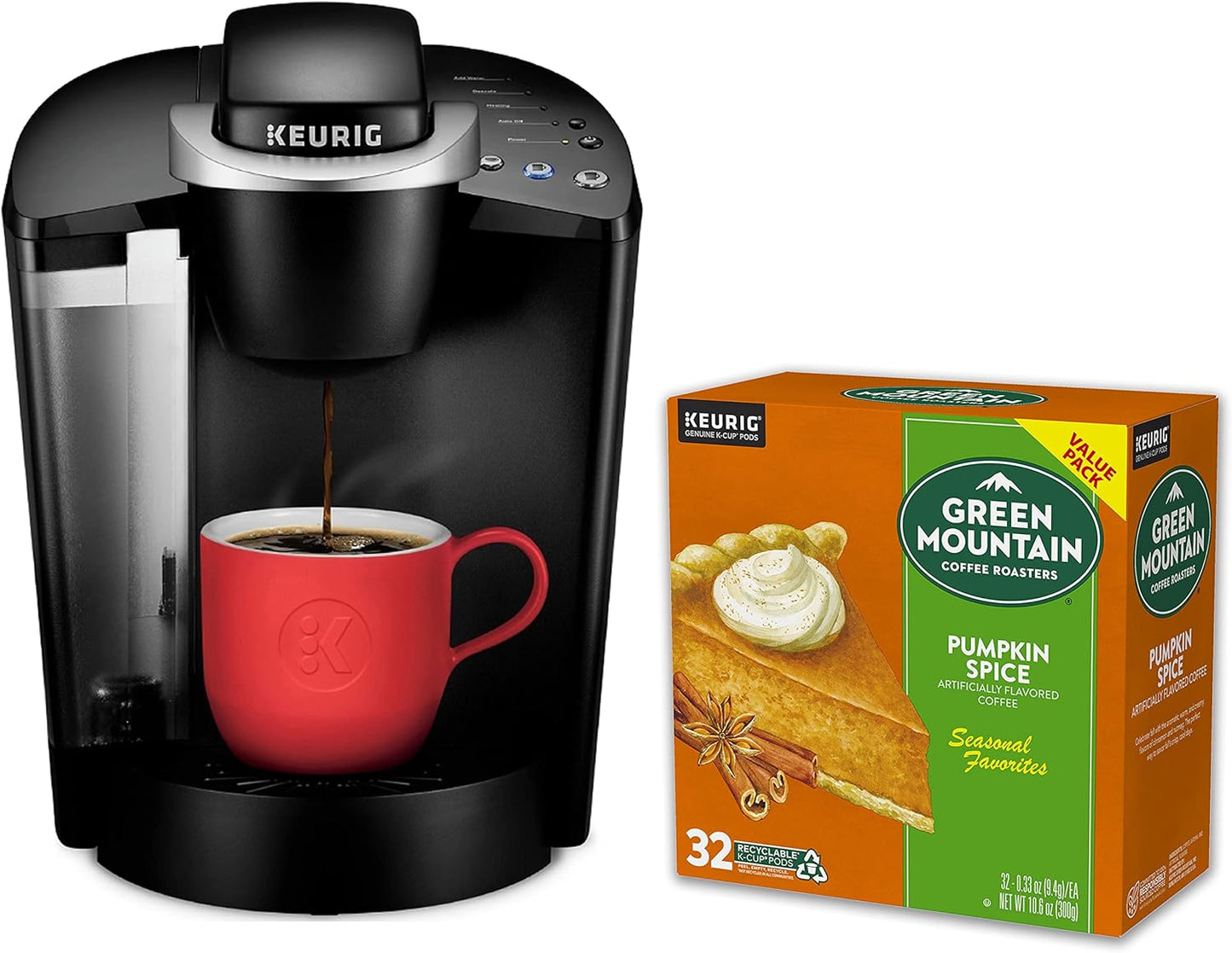 Indulge in Pumpkin Spice Bliss with Keurig Combo