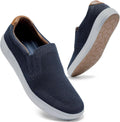 Slip on Sneaker for Men - Casual Knit Loafers and Walking Shoes