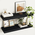 32Inch Floating Shelves 9.3in Deep Rustic Wall Shelves - Extra Deep