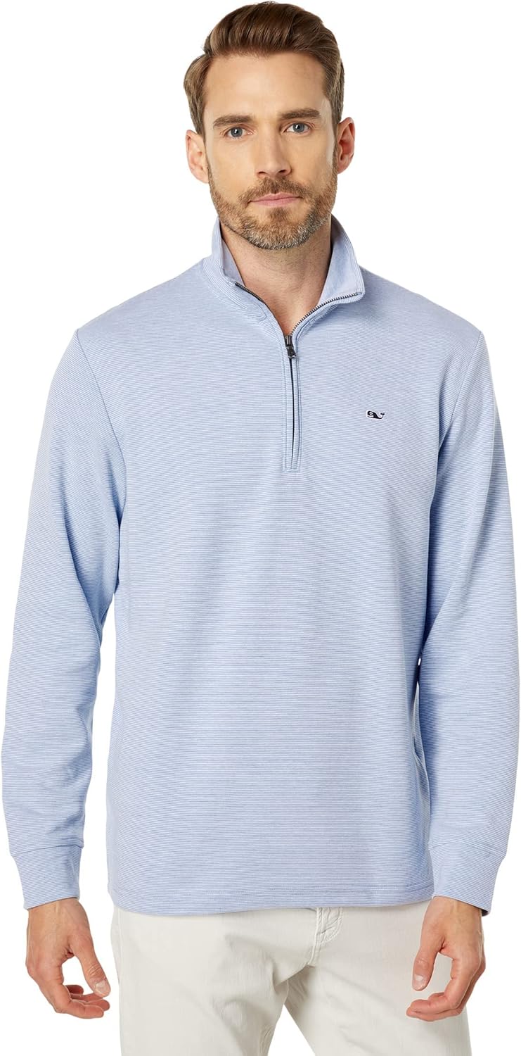 Vineyard Vines Men's Saltwater Quarter-Zip Pullover Sweater Review
