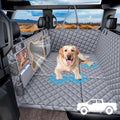 Truck Dog Seat Cover Back Seat Extender Hammock for Crew Cab - Holds