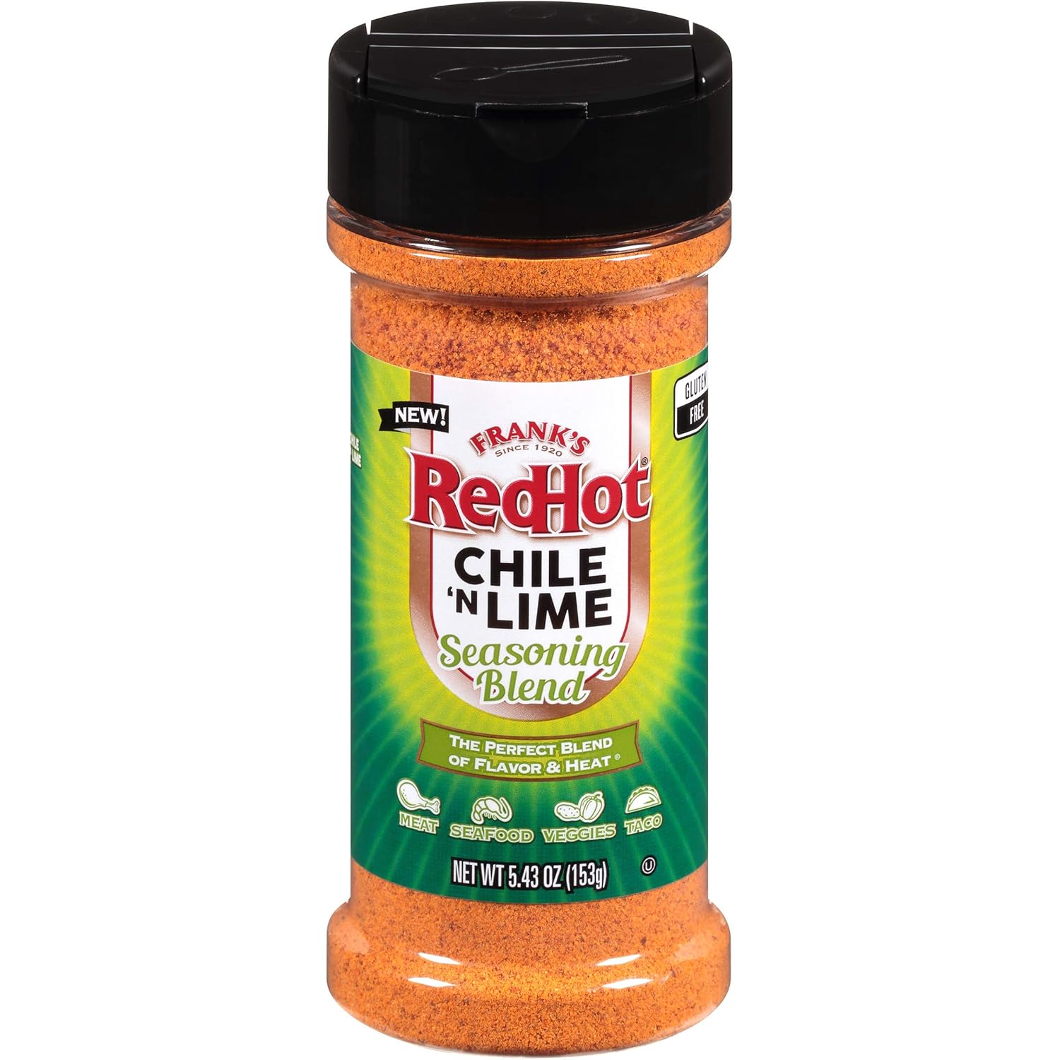 Frank's RedHot Chile 'N Lime Seasoning Blend for Flavor Lovers