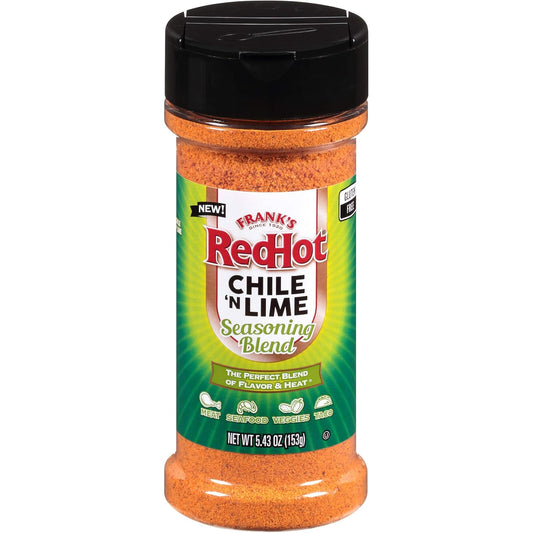 Frank's RedHot Chile 'N Lime Seasoning Blend for Flavor Lovers