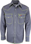 Western Welder FR Shirt - Durable Flame Resistant Work Shirt