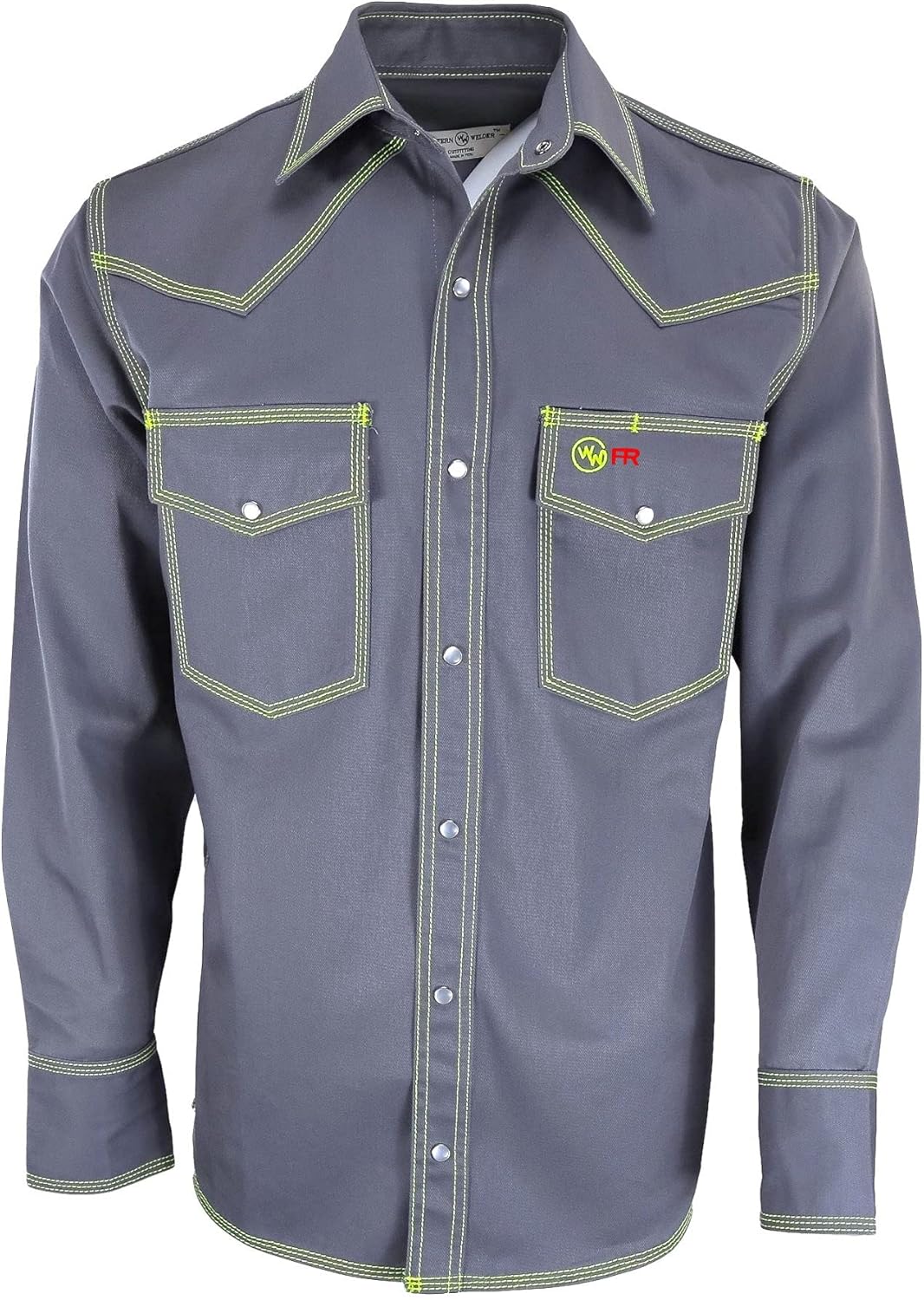 Western Welder FR Shirt: Durable Flame-Resistant Workwear