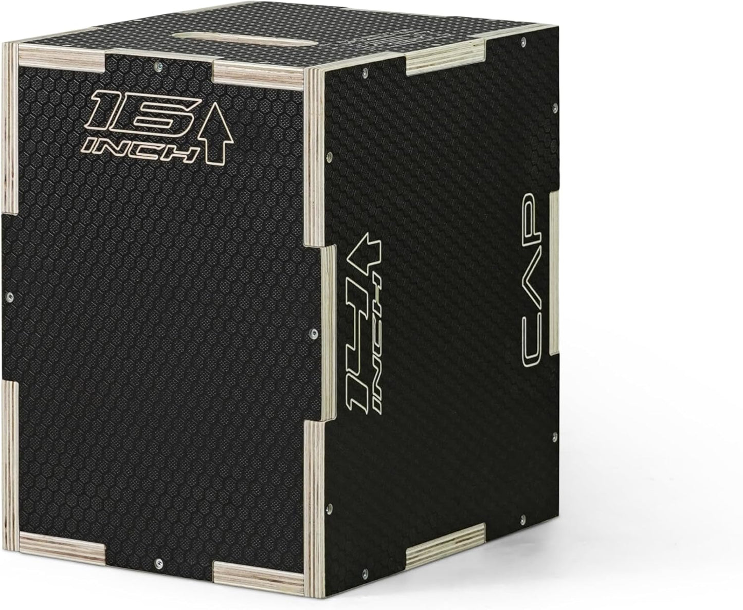 CAP Barbell 3-in-1 Plyometric Box for Versatile Workouts
