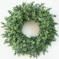 26ft' Large Boxwood Wreath for Front Door and Home Decor