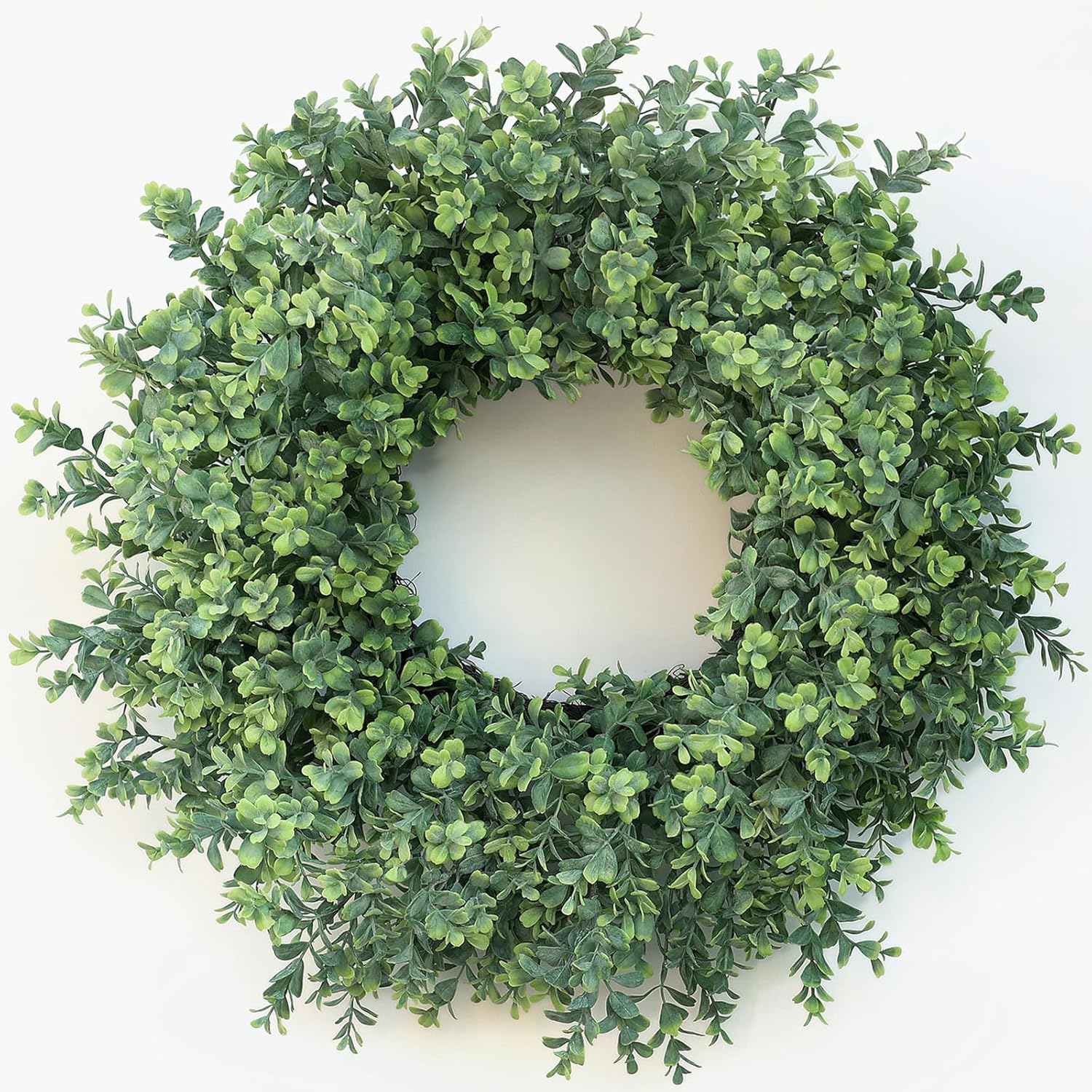 26ft' Large Boxwood Wreath for Front Door and Home Decor