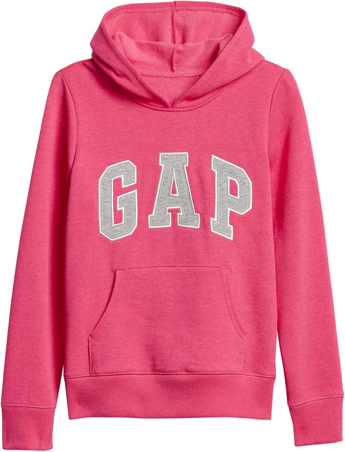GAP Baby Girls' Logo Hoodie - Cozy & Stylish!