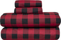 Bliss Casa 4 Piece Cotton Flannel Sheets Queen Size - Warm & Soft
