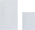 Better Trends 2 Piece Bathroom Rugs Set 100% Cotton - Ultra Soft Bath