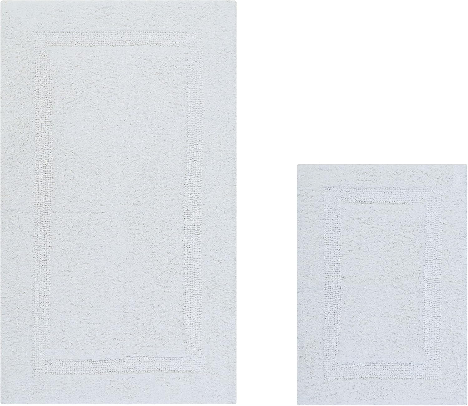 Extra Soft Cotton Bathroom Rugs Set for Ultimate Comfort