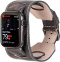 HARDISTON Cuff Watch Band Compatible with Apple 41mm - Handmade