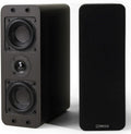 Micca OoO Passive Slim Bookshelf Speakers - Big Sound in Small Space