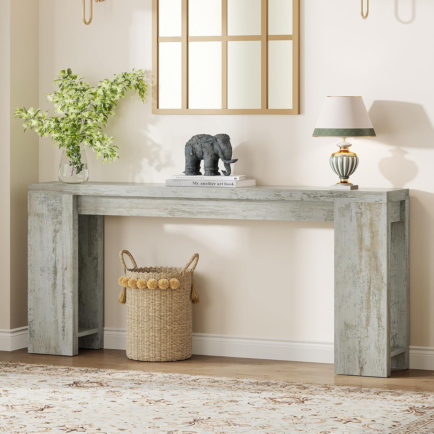 Tribesigns 70.9-Inch Extra Long Console Table for Any Space