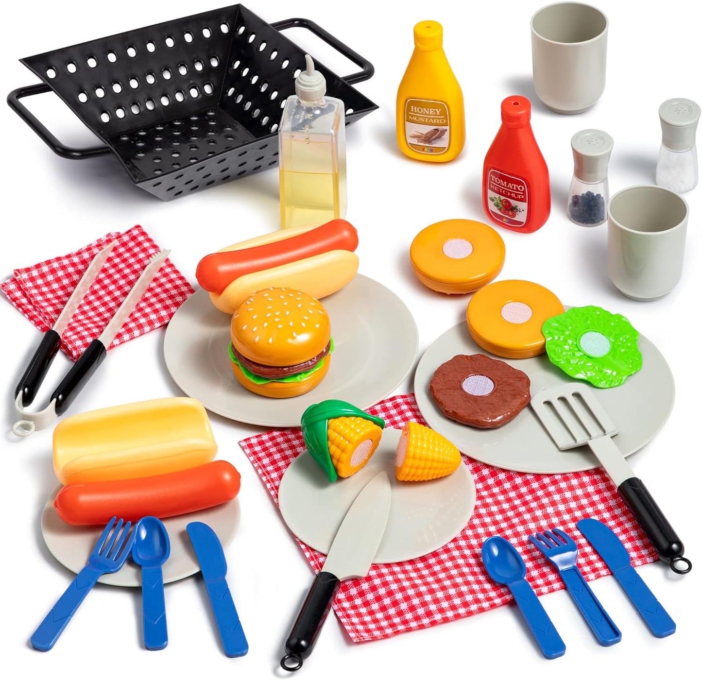 Joyin Inc Kids BBQ Grill Set - 27PCS Backyard Fun!