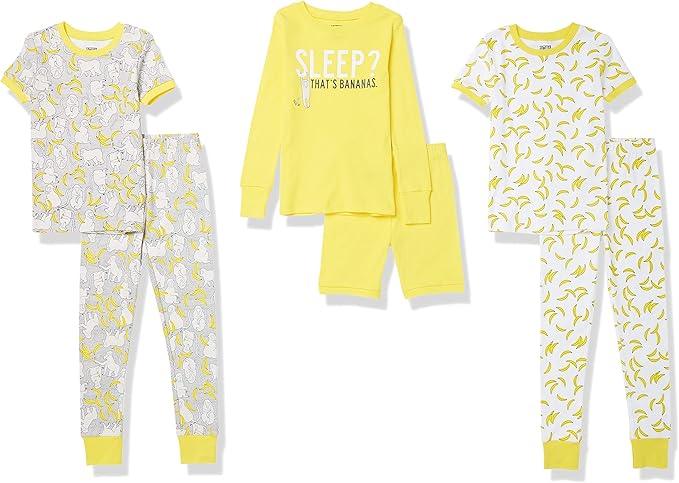 Snug-fit Cotton Pajamas Sleepwear Sets for Babies and Toddlers