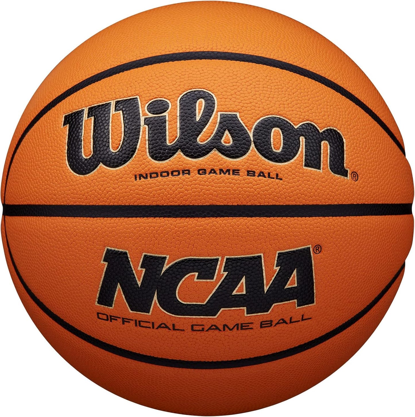 WILSON NCAA Evo NXT Indoor Game Basketballs for All Players