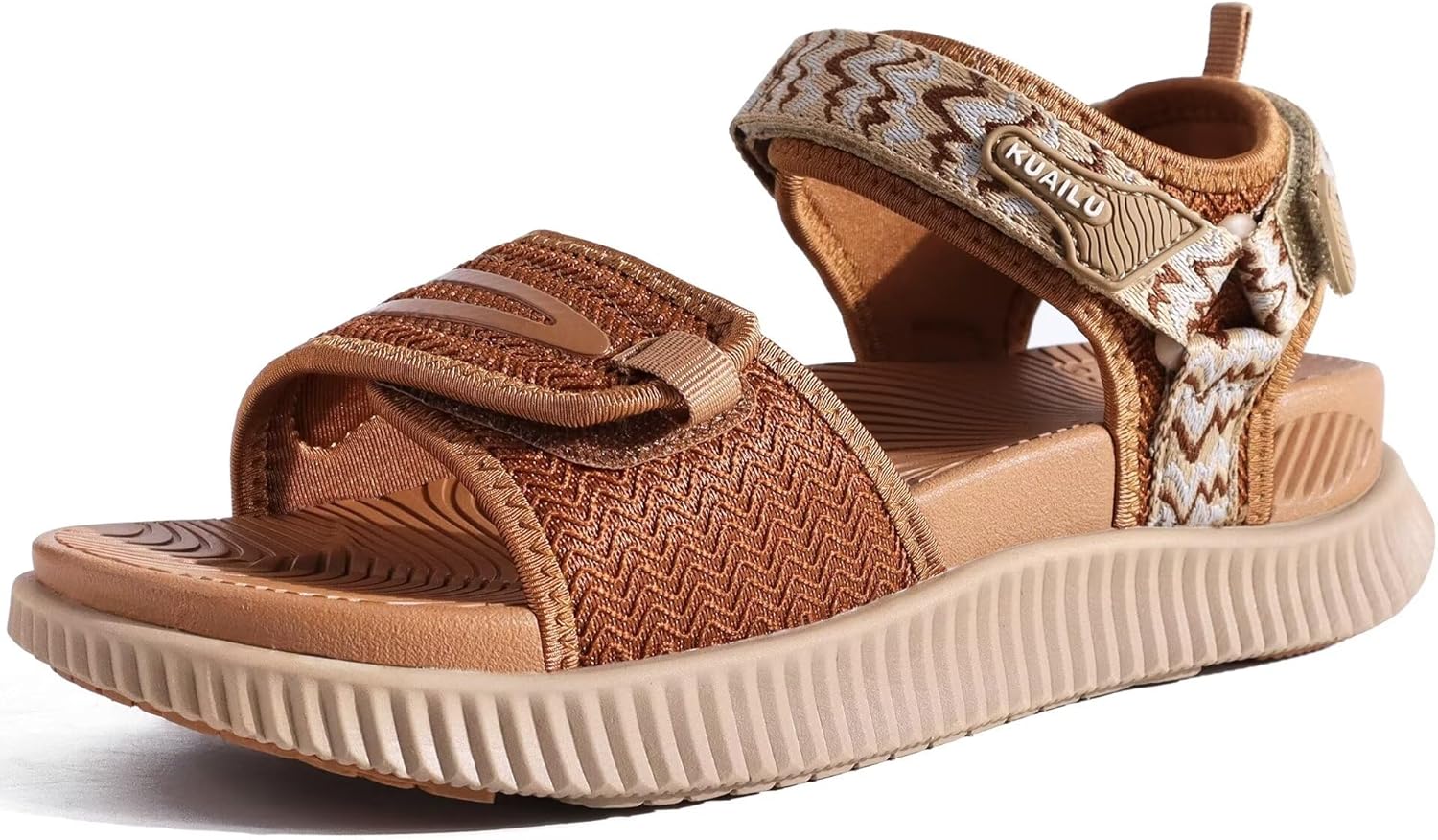 KuaiLu Womens Orthopedic Walking Sandals for All-Day Comfort