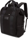 SwissGear 3577 Laptop Backpack Black, 16-in - Organized Daily Carry