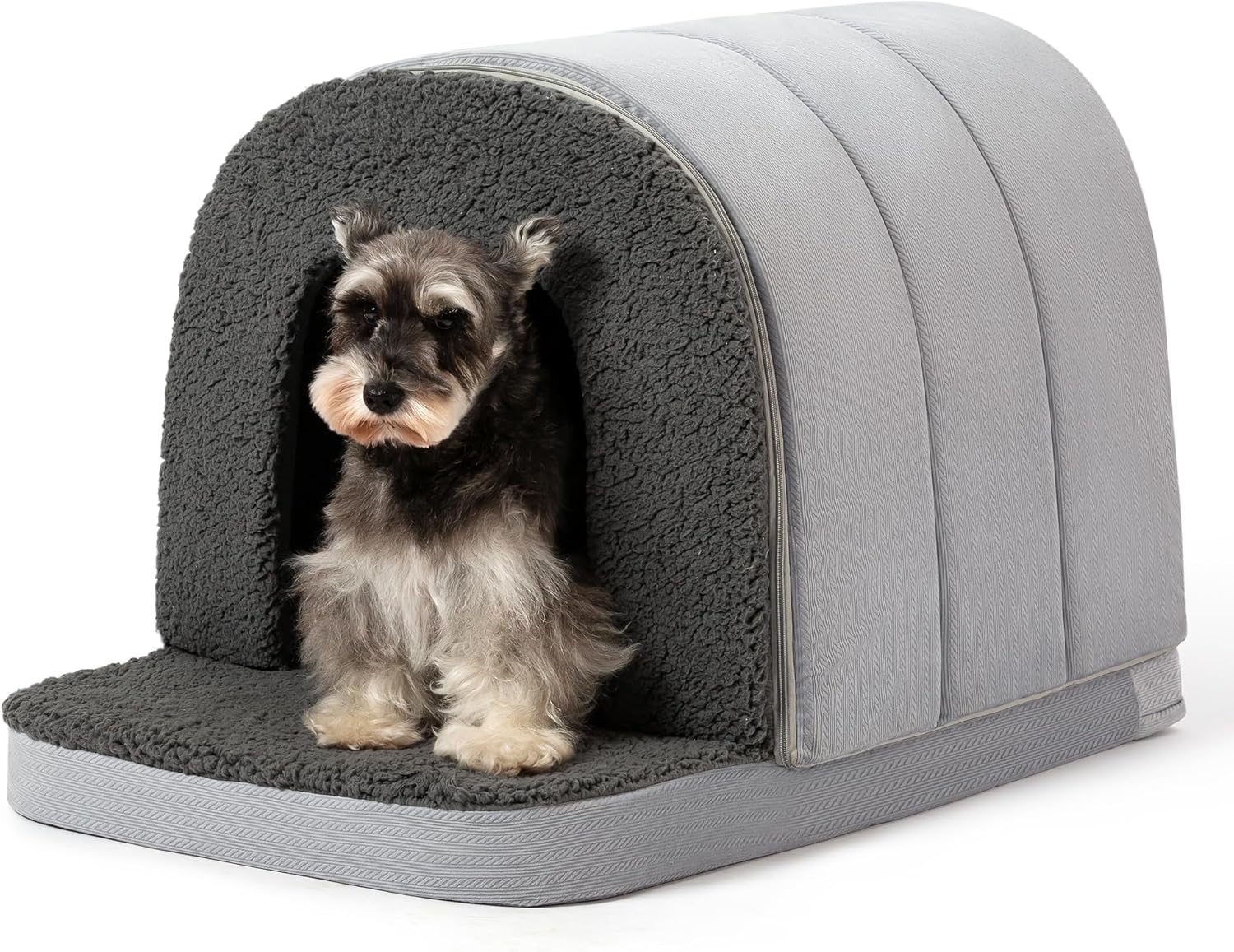 Orthopedic Dog Bed House for Large Breeds - Cozy Indoor Retreat