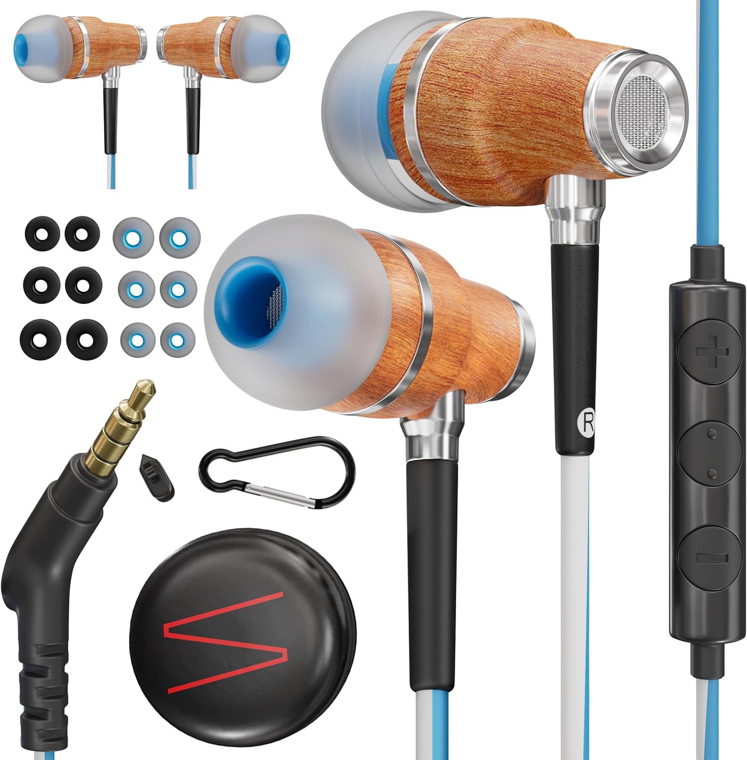 Symphonized NRG 3.0 Wired Earbuds: Comfort & Quality Sound