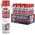 Kraken Bond Expanding Foam Sealant 12 Pack - High Expansion Gap Filler