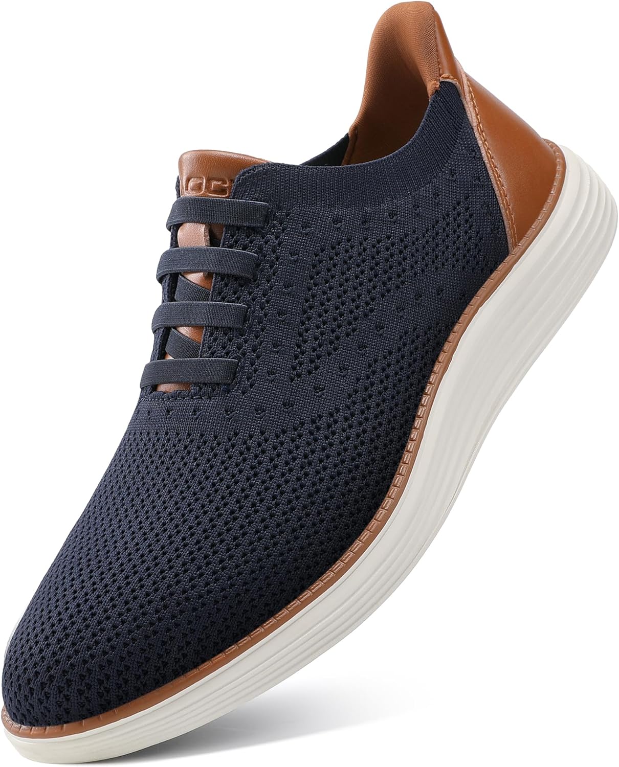 VILOCY Men's Hands Free Slip on Casual Dress Tennis Shoes