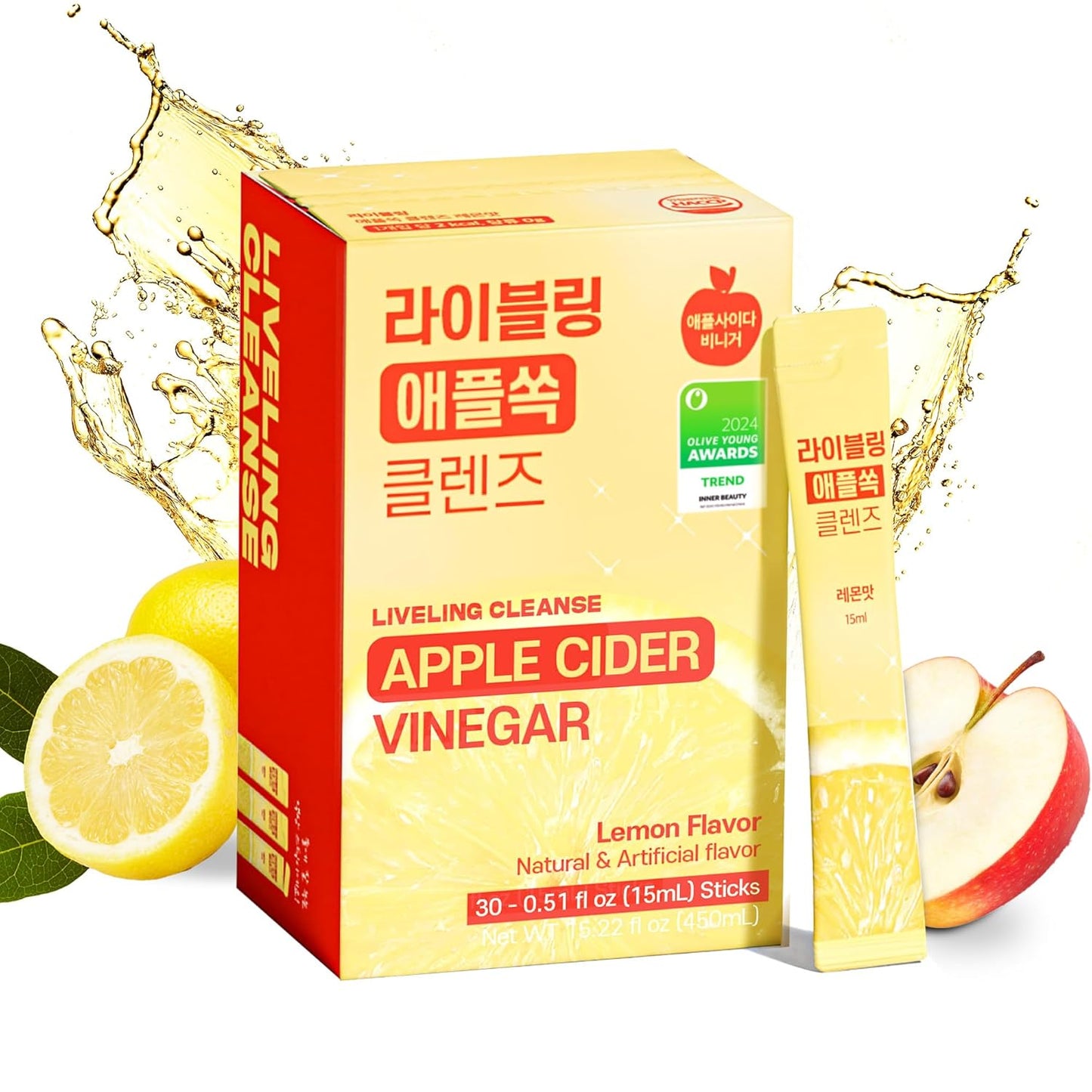 Apple Cider Vinegar Stick | Natural Cleanse | pH Balance