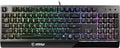 MSI Vigor GK30 RGB Gaming Keyboard - Splash-Proof with 6-Zone RGB