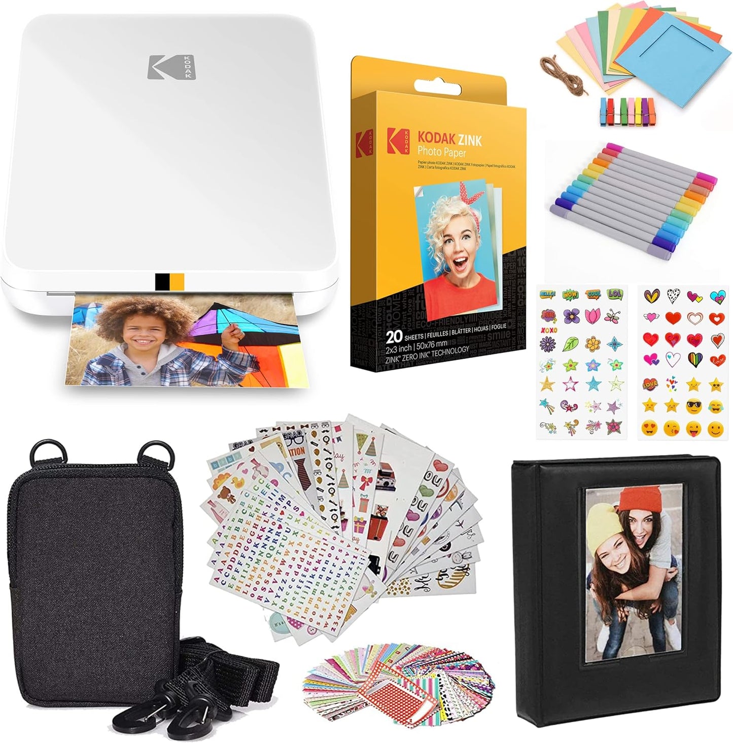 KODAK Step Slim Instant Mobile Photo Printer - Perfect for Travel
