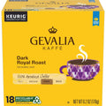 GEVALIA Dark Royal Roast Coffee K-CUP Pods, 18ct (Pack Of 4)