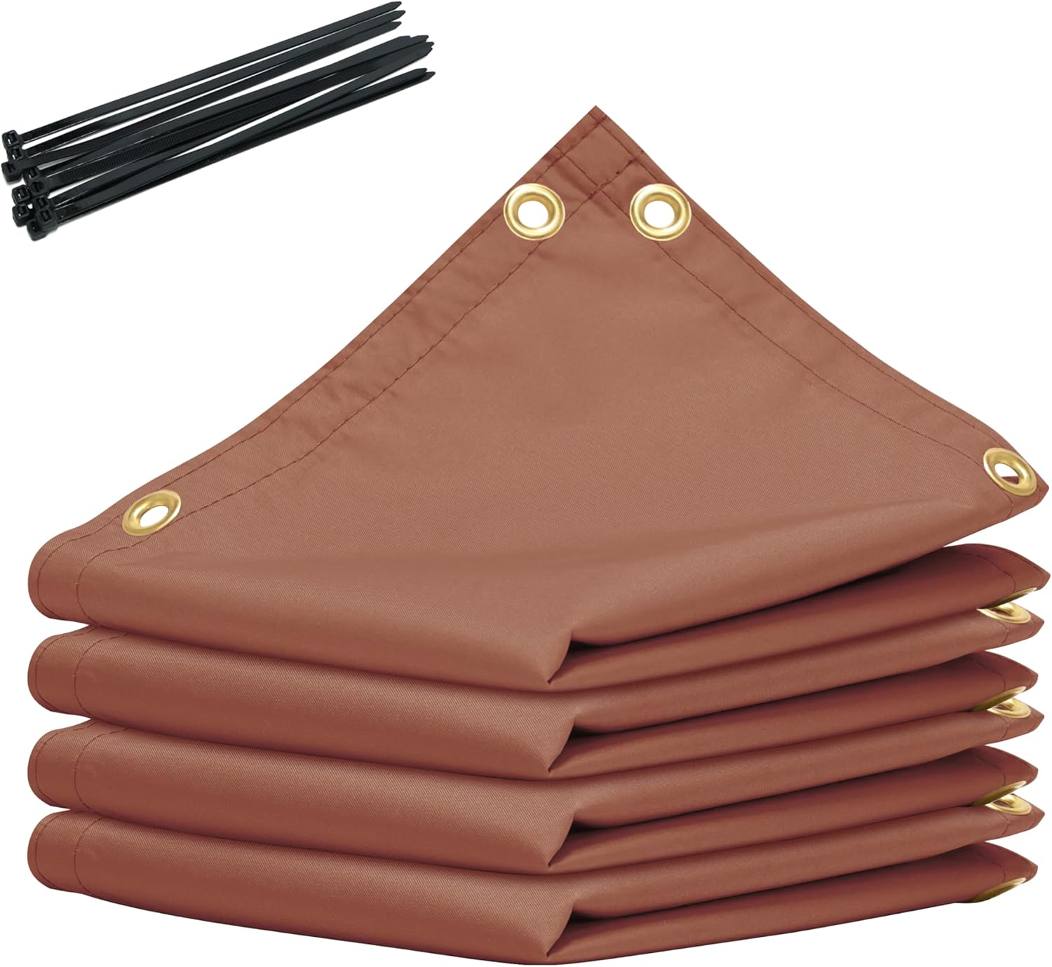 Custom Size Waterproof Shade Cloth for Dog Kennels and More