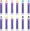 Sakura Solid Paint Markers 12 Pack - Permanent Multi-Surface Set