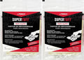 SuperTuff Tack Cloth 18in x 36in Pack of 2 - Smooth, Dust-Free Finish