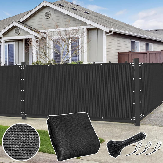 DELLNA Privacy Screen Fence - Ultimate Outdoor Privacy Solution