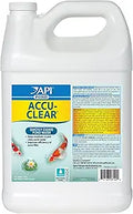 API POND ACCU-CLEAR Pond Water Clarifier 1-Gallon - Clears Cloudy
