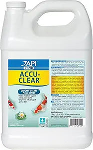 API POND ACCU-CLEAR 1-Gallon Water Clarifier for Ponds