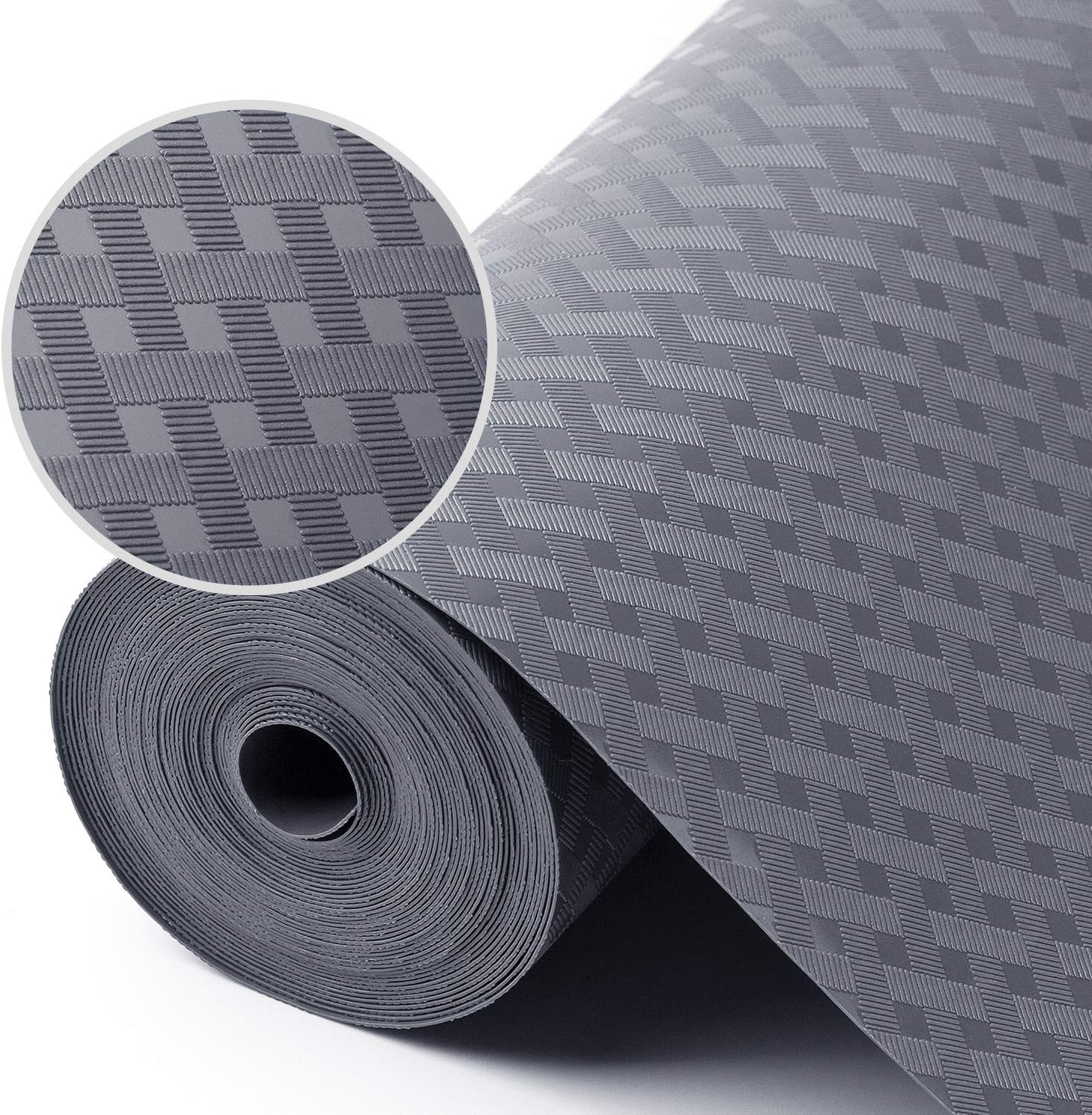 Shelf Liners for Kitchen Cabinets Waterproof & Oil-Proof Mats