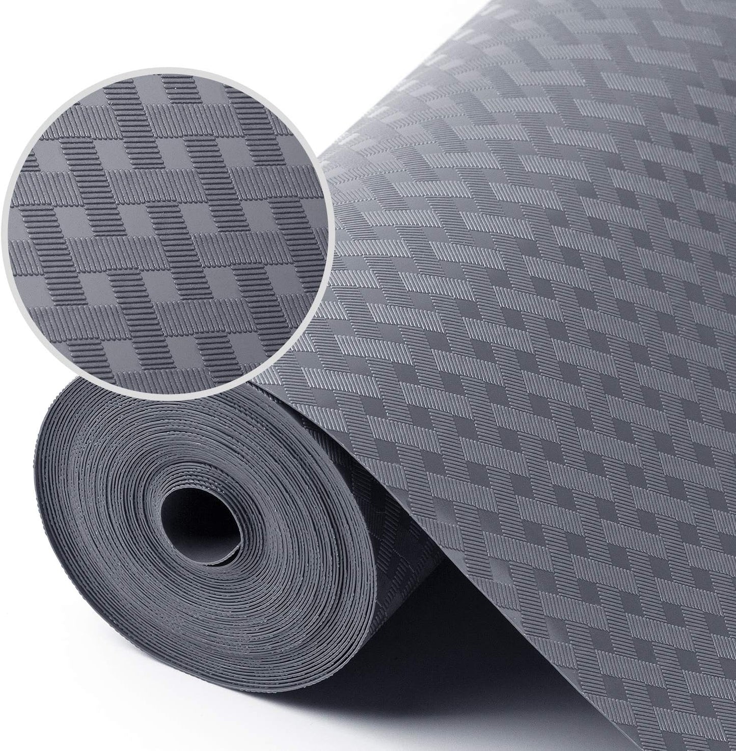 Shelf Liners for Kitchen Cabinets Waterproof Durable Plastic Mats