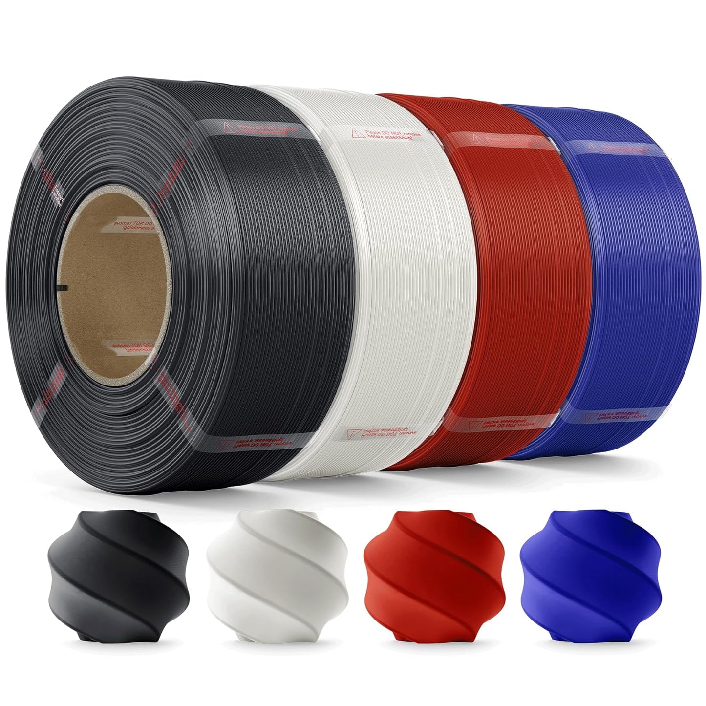 Premium 1.75mm PLA Filament for Bambu Lab 3D Printers