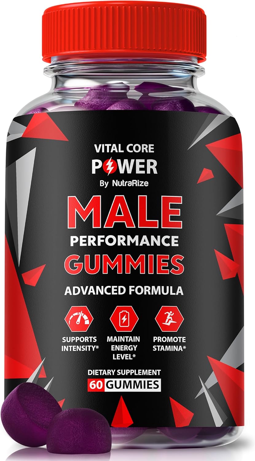 Peak Performance Gummies for Men