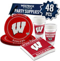 Wicsonsin Badgers Party Supplies for Ultimate Game Day Fun