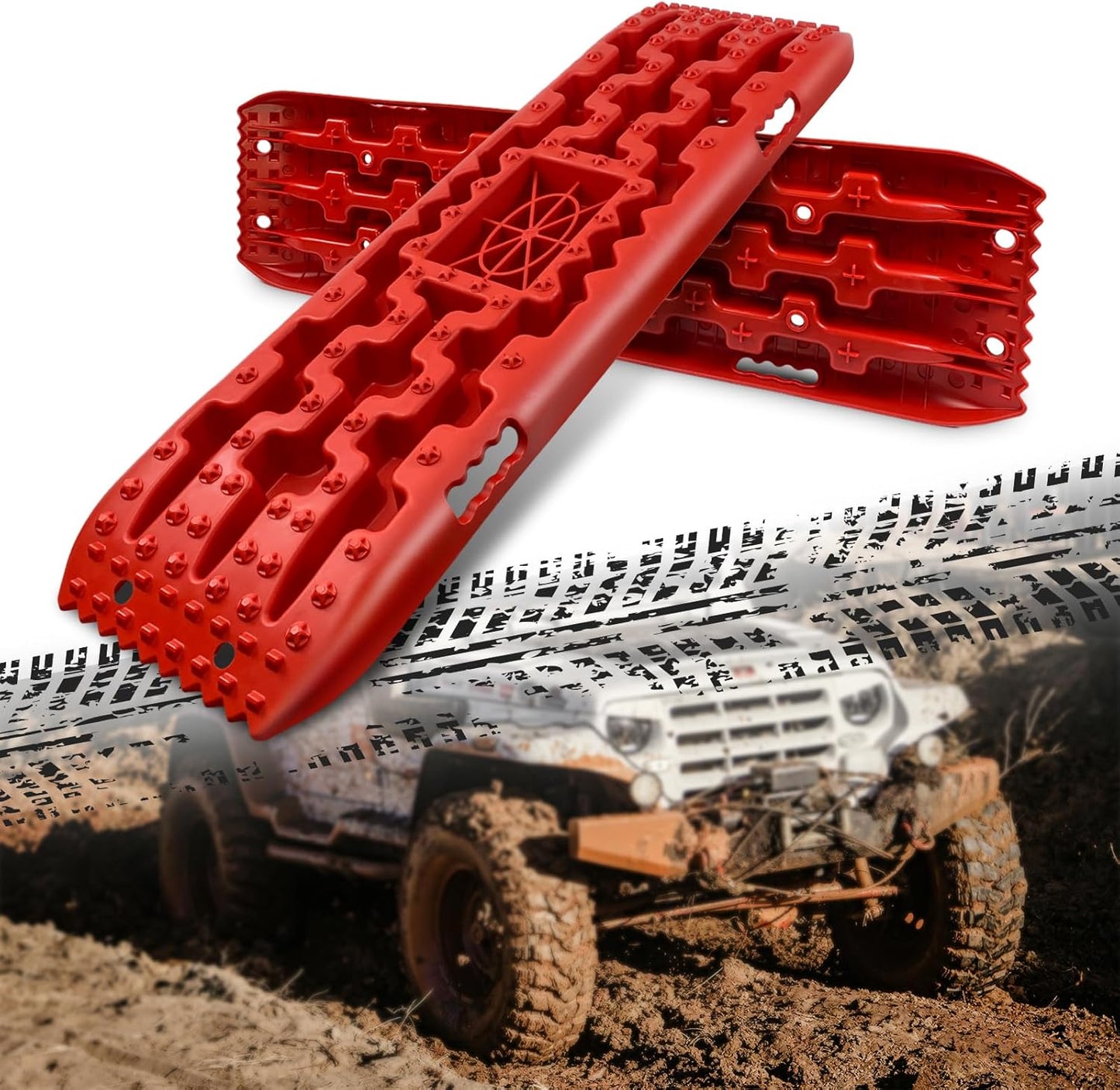 41 Off-Road Traction Recovery Boards for Sand, Mud, and Snow