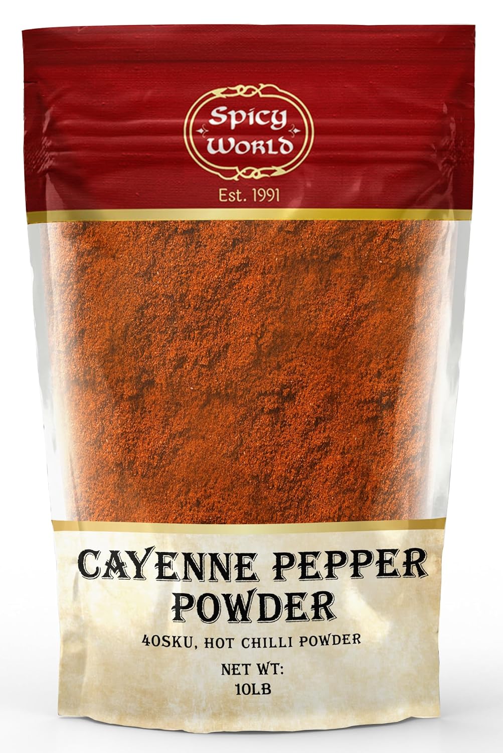 Spicy World Cayenne Pepper Powder by It's Delish - 10 lb