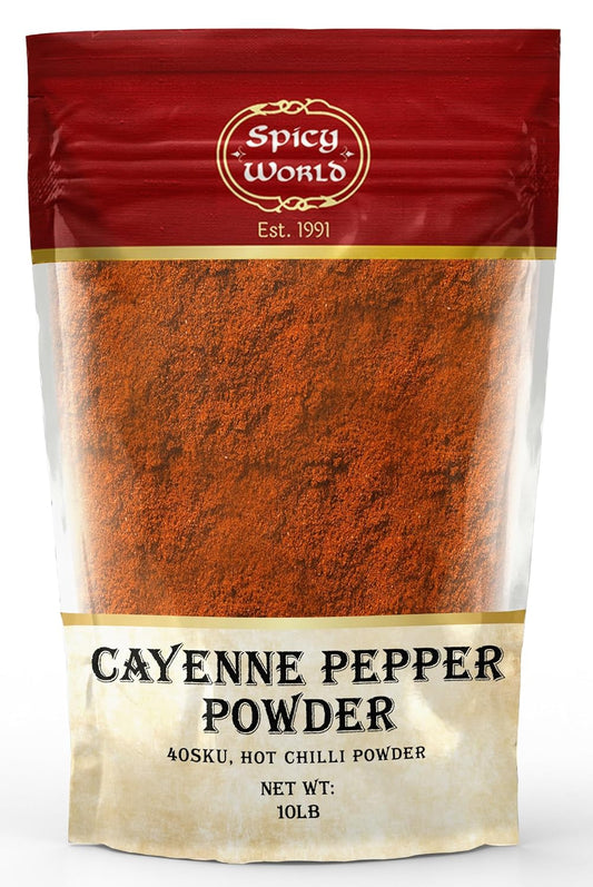 Spicy World Cayenne Pepper Powder by It's Delish - 10 lb