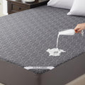 Waterproof Mattress Protector King Size - Breathable 3D Air Fabric