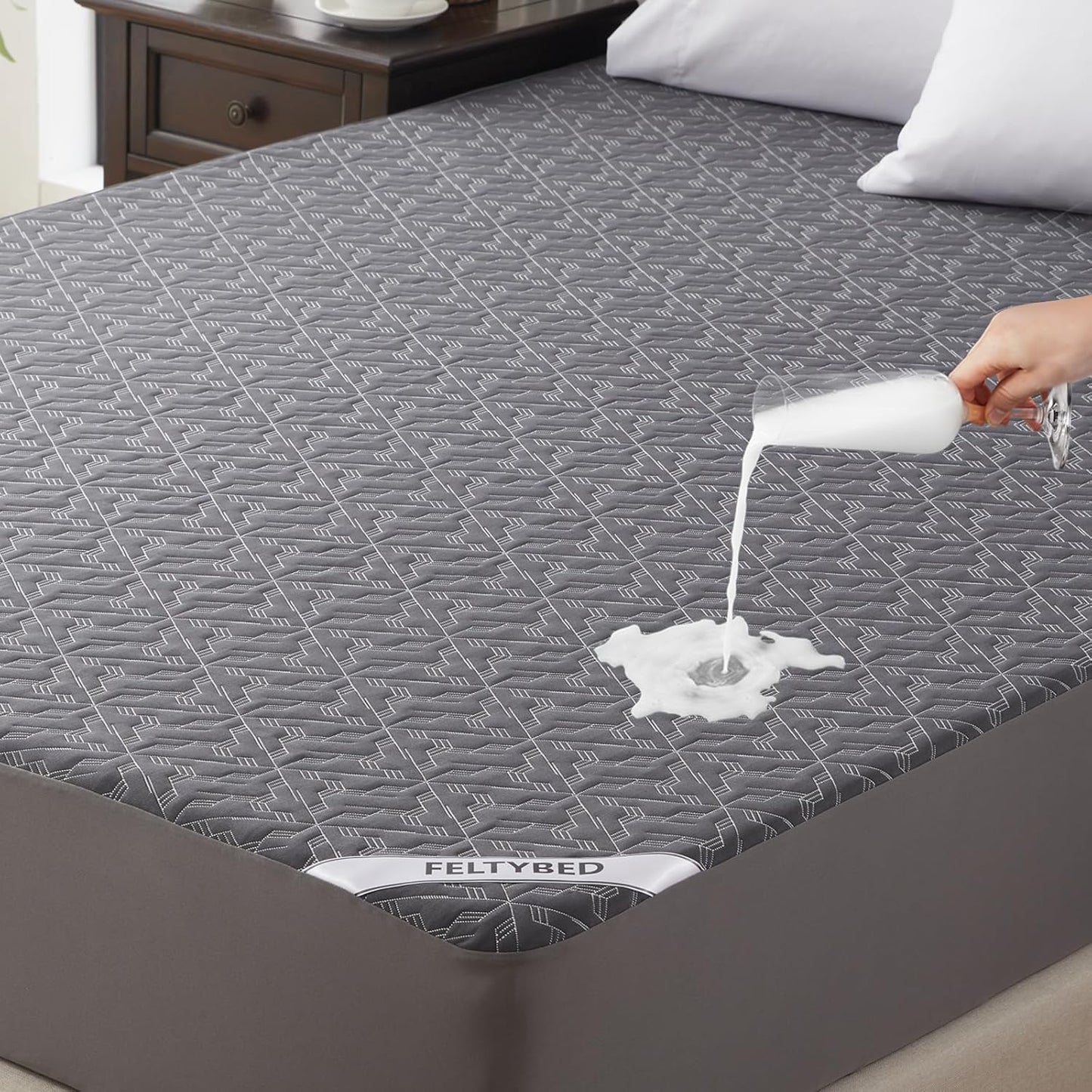 Waterproof Mattress Protector King Size for Ultimate Comfort
