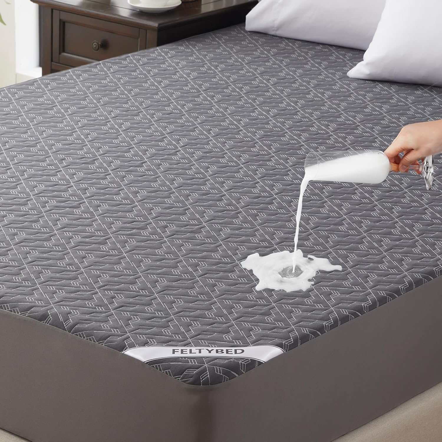 Waterproof Mattress Protector King Size for Ultimate Comfort